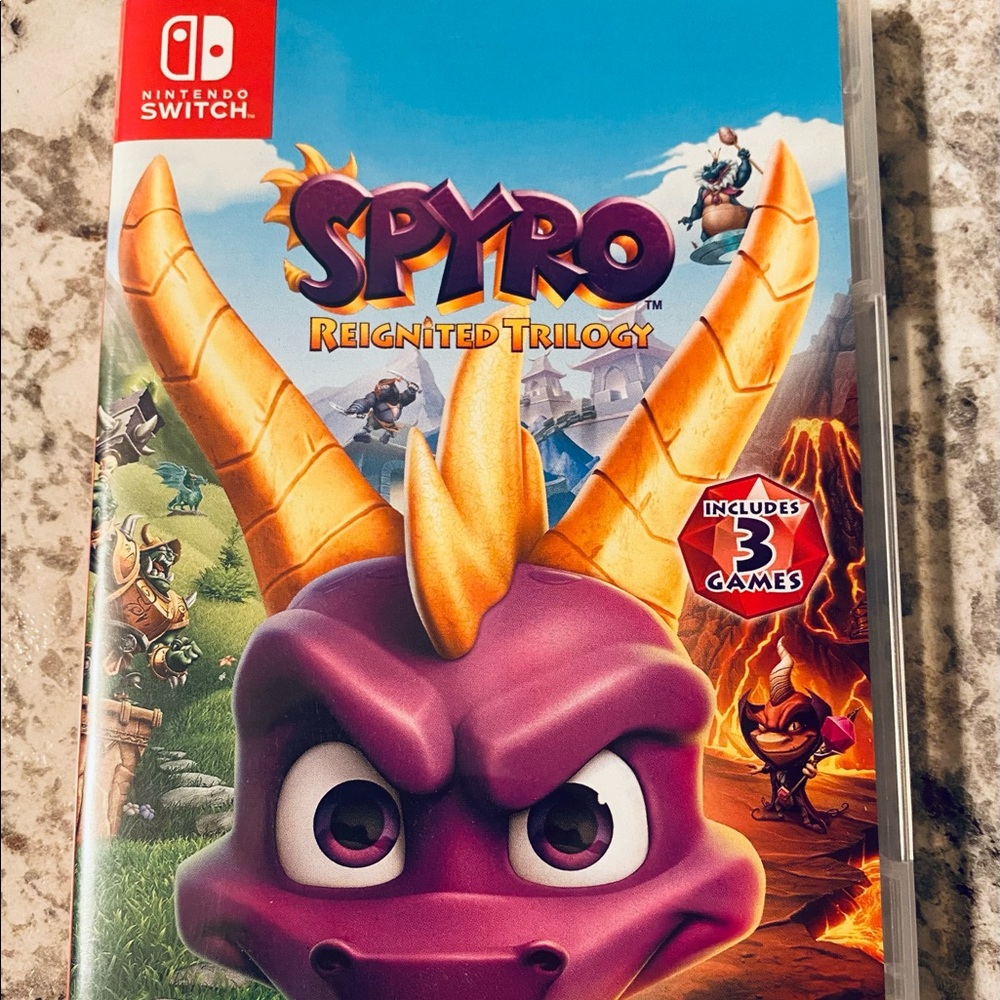 COPY - Spyro Reignited Trilogy for Nintendo Switch